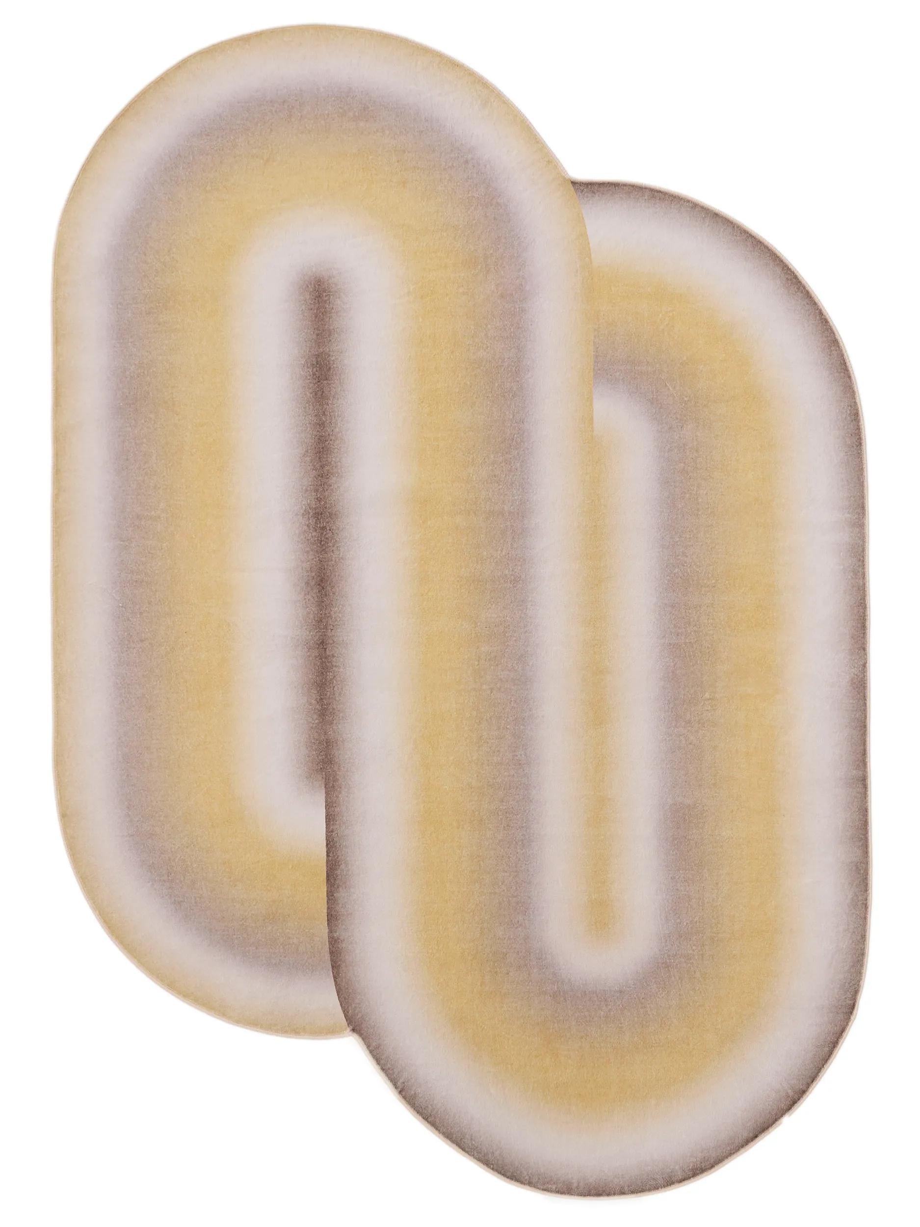 Washable Rug Luna Yellow