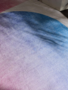 Alfombra Lavable Luna Multicolor/Rosa