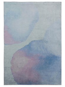 Washable Rug Luna Grey/Blue