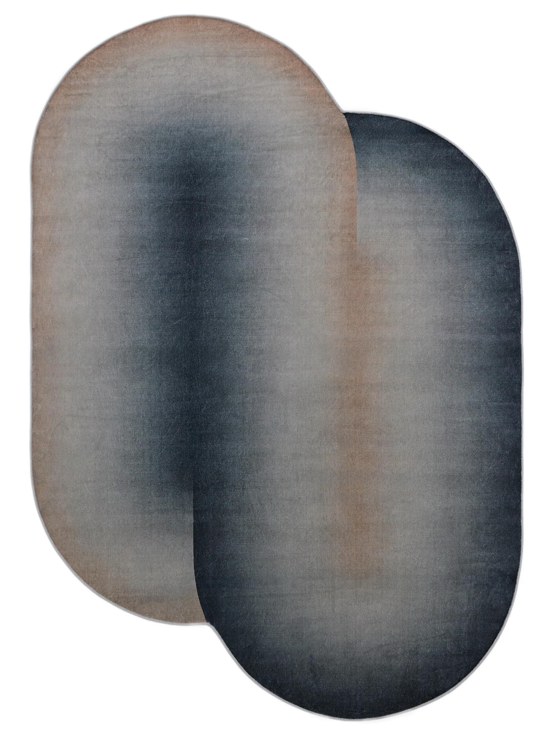 Washable Rug Luna Brown