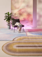 Washable Rug Luna Beige/Pink