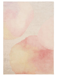 Washable Rug Luna Beige/Pink
