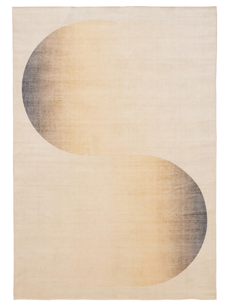 Washable Rug Luna Beige