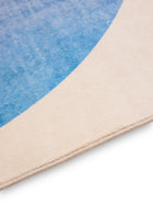 Alfombra Lavable Luna Multicolor/Rosa