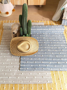 Kids rug Lupo Grey