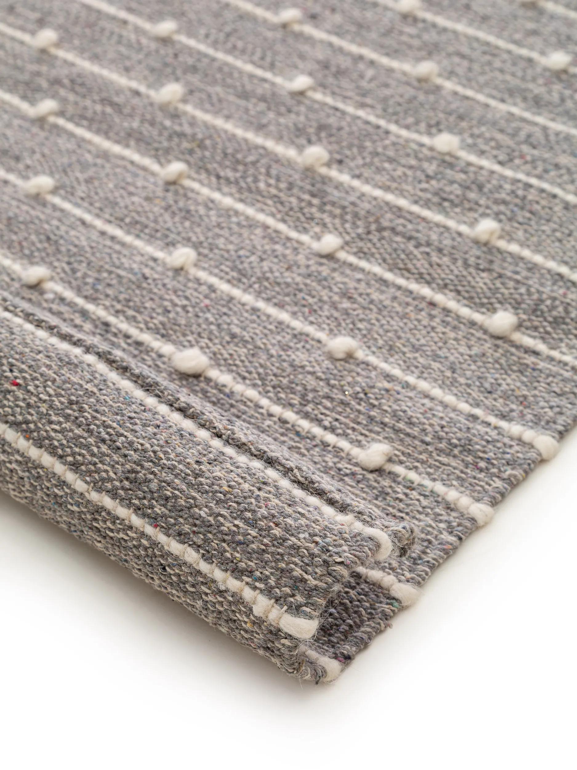 Kids rug Lupo Grey