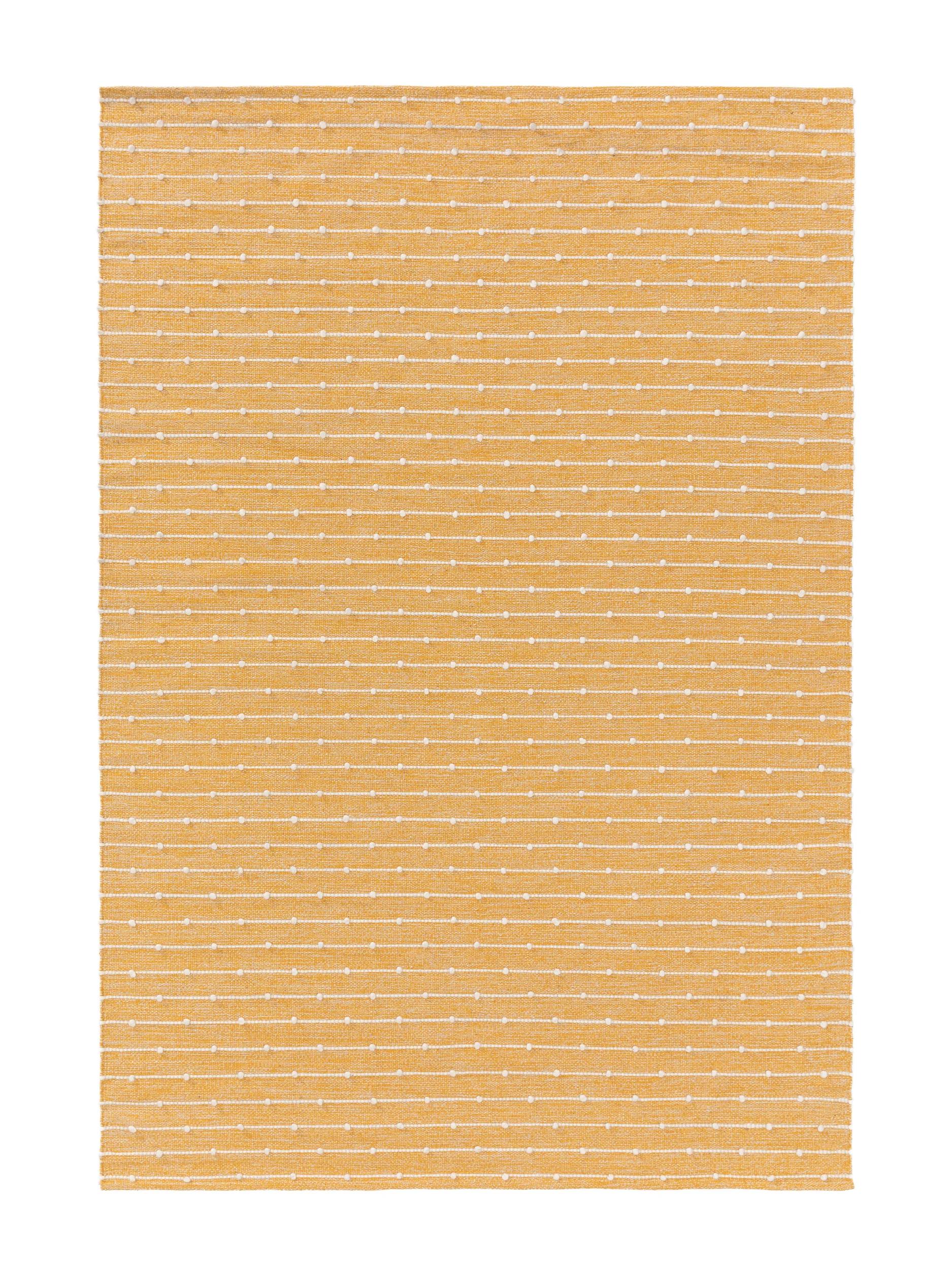 Kids rug Lupo Yellow