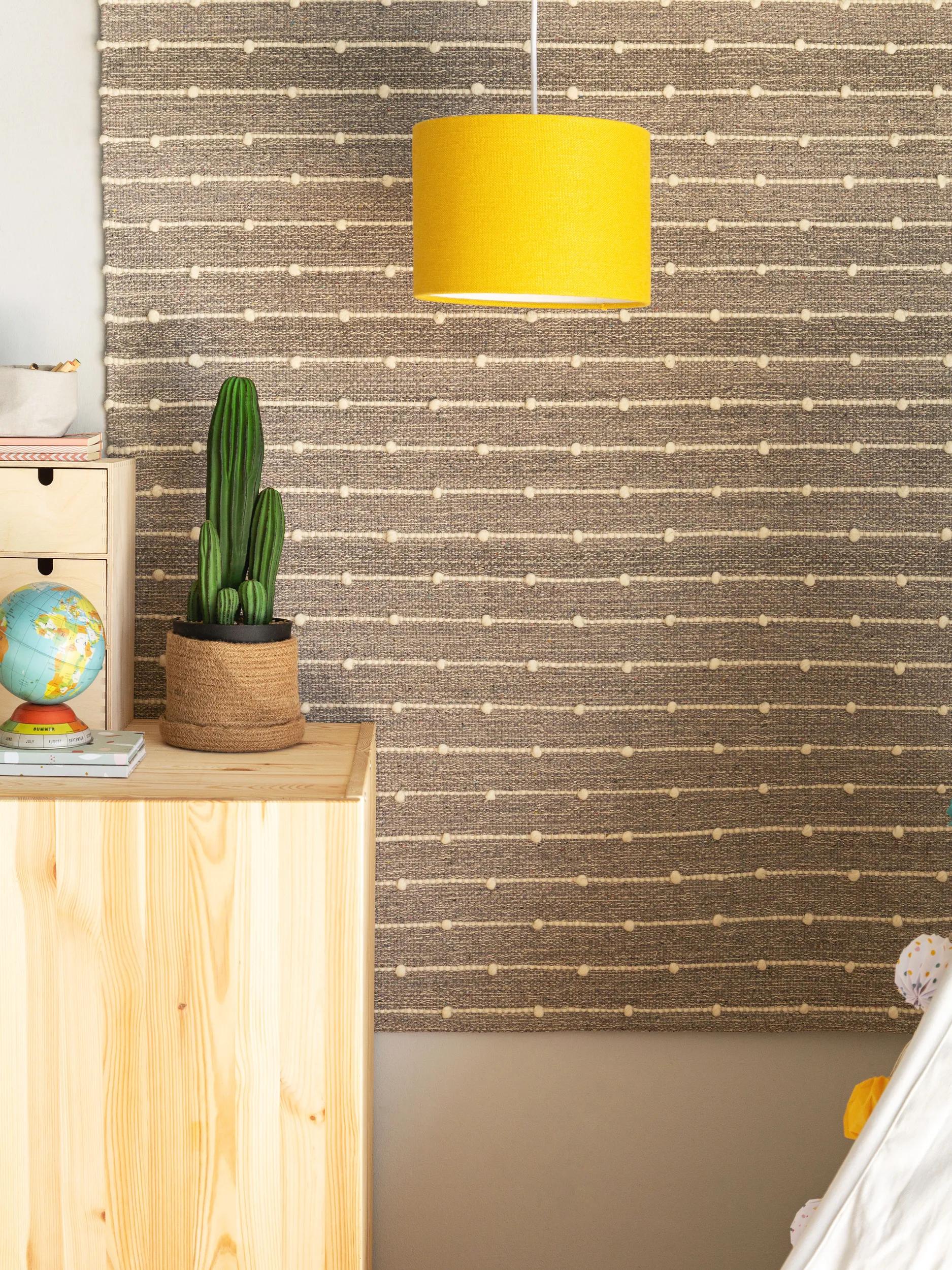 Kids rug Lupo Beige