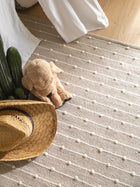 Kids rug Lupo Beige