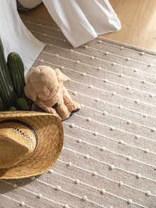 Kids rug Lupo Beige