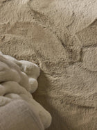 Shaggy rug Lux Taupe