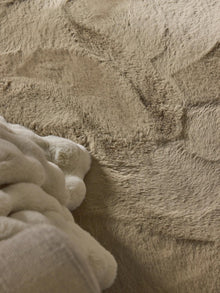 Shaggy rug Lux Taupe