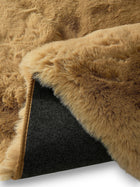 Shaggy rug Lux Light Brown