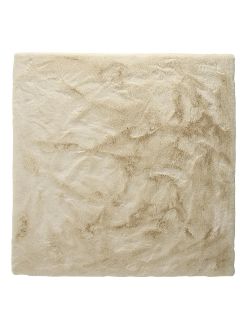 Shaggy rug Lux Cream
