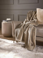 Couverture Lux Taupe