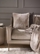 Cushion Lux Taupe