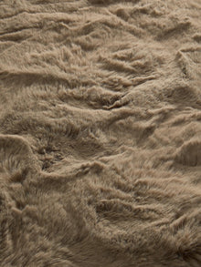 Shaggy rug Lux Taupe