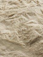 Shaggy rug Lux Cream