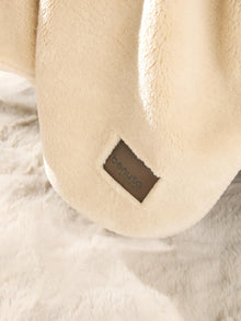 Couverture Lux Crème