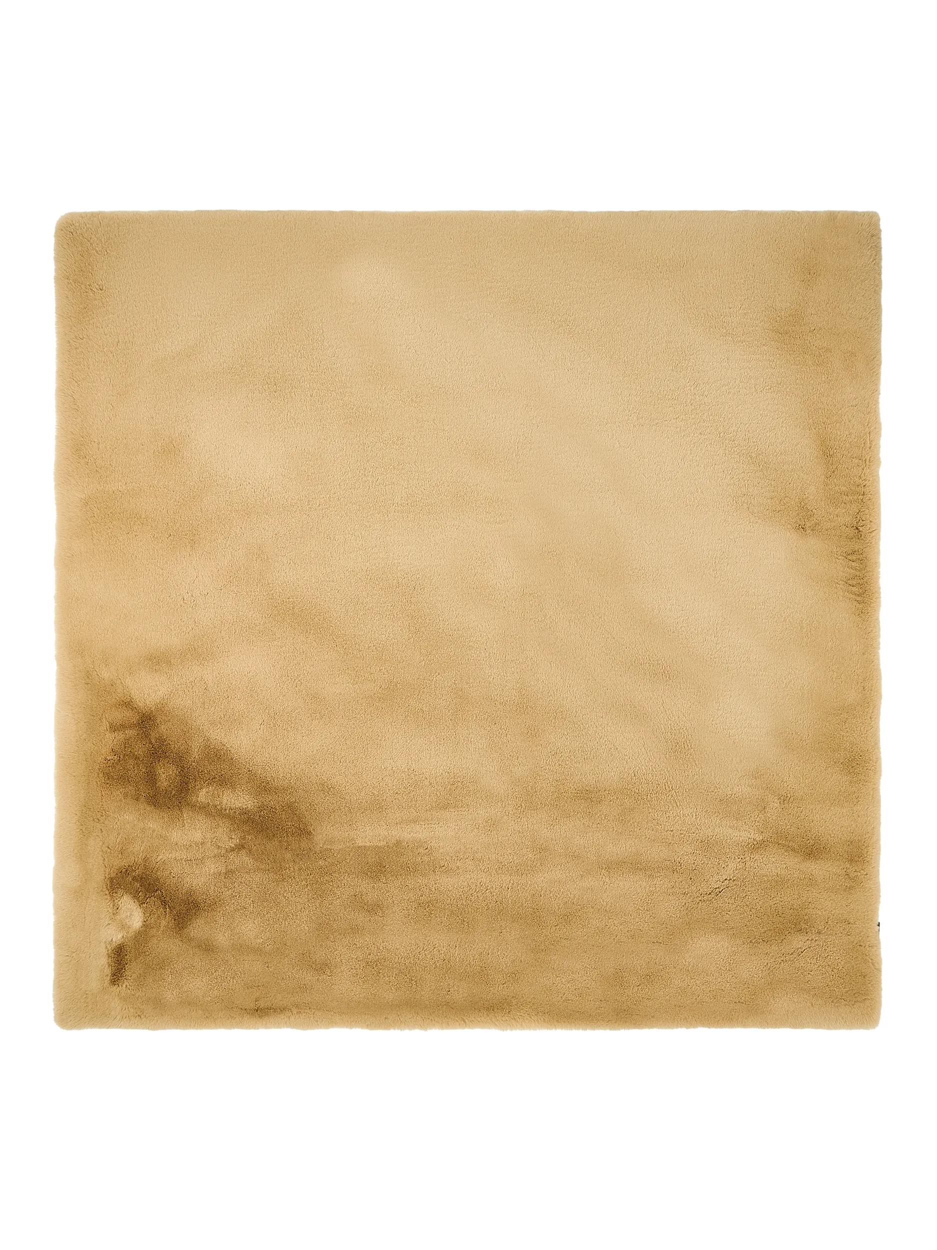 Shaggy rug Lux Light Brown