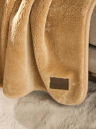 Couverture Lux Beige
