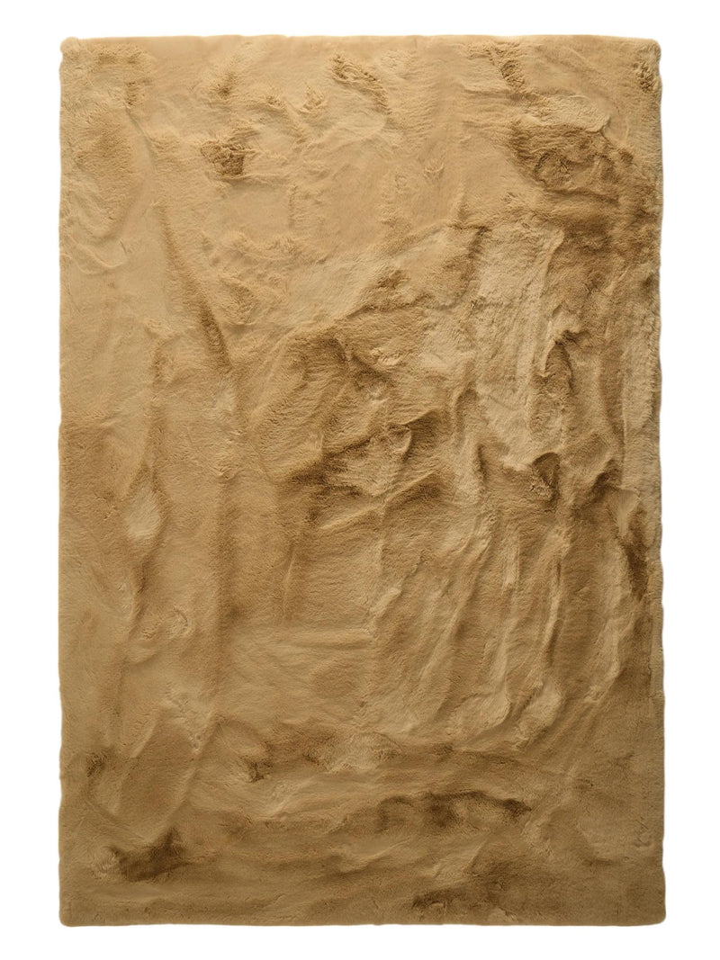 Shaggy rug Lux Light Brown