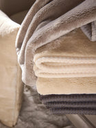 Couverture Lux Crème