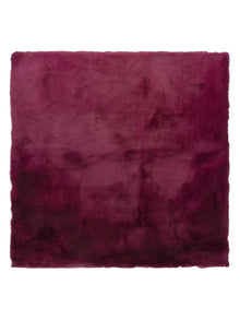 Shaggy rug Lux Bordeaux