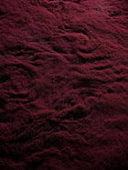 Shaggy rug Lux Bordeaux