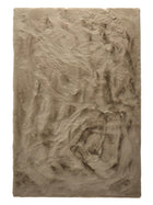 Shaggy rug Lux Taupe