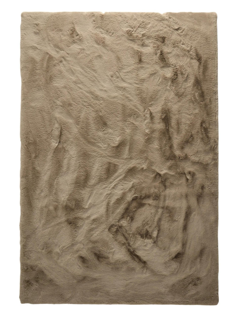 Shaggy rug Lux Taupe