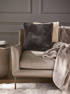 Cushion Lux Dark Grey