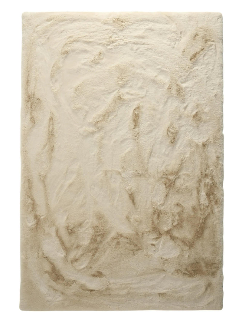 Shaggy rug Lux Cream