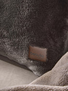 Cushion Lux Dark Grey