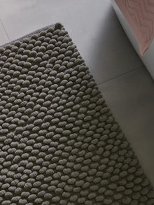 Badteppich Lynn Grau