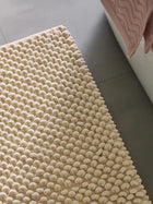 Bath Rug Lynn Ivory