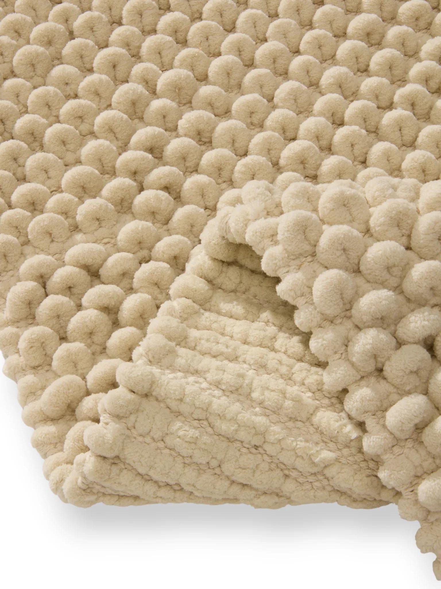 Bath Rug Lynn Ivory
