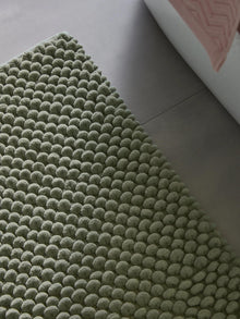 Alfombra de baño Lynn Mint