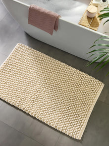 Bath Rug Lynn Ivory