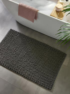 Badteppich Lynn Grau