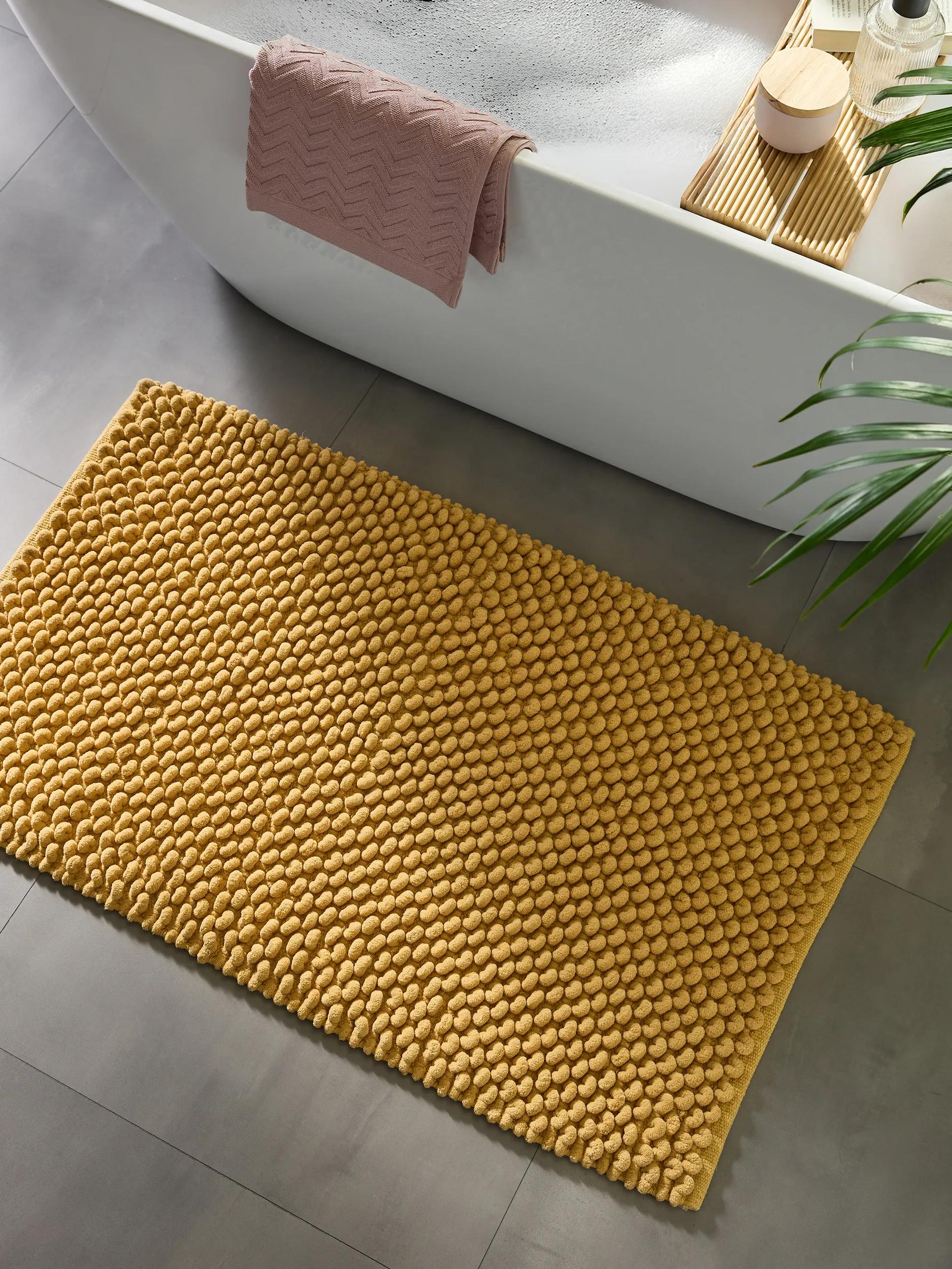Bath Rug Lynn Yellow