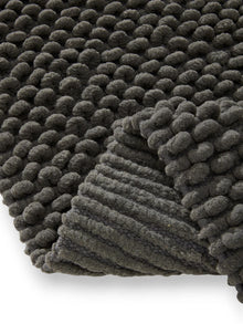 Badteppich Lynn Grau