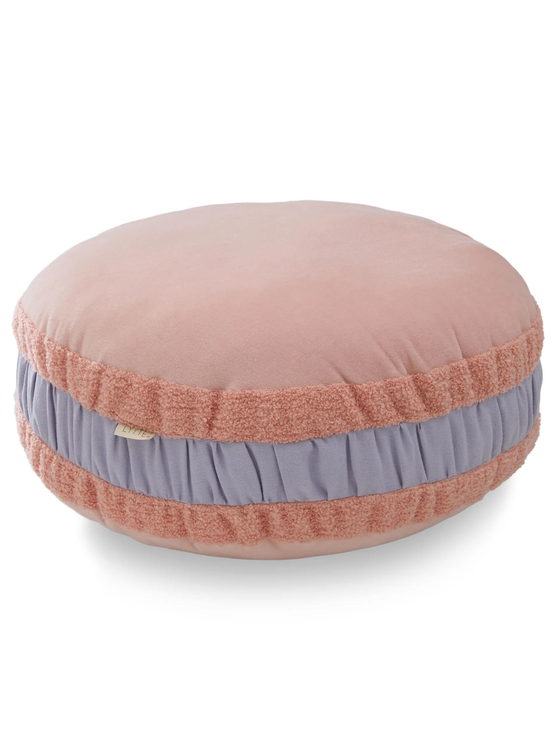 Floor Cushion Macaron Rose