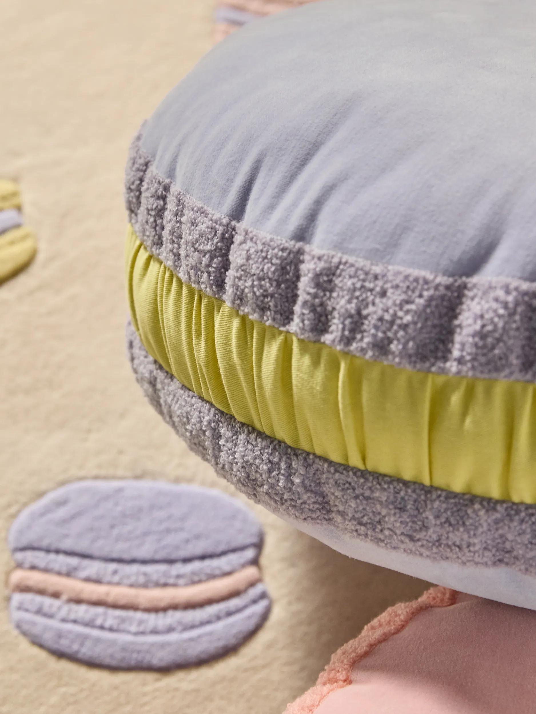 Floor Cushion Macaron Purple