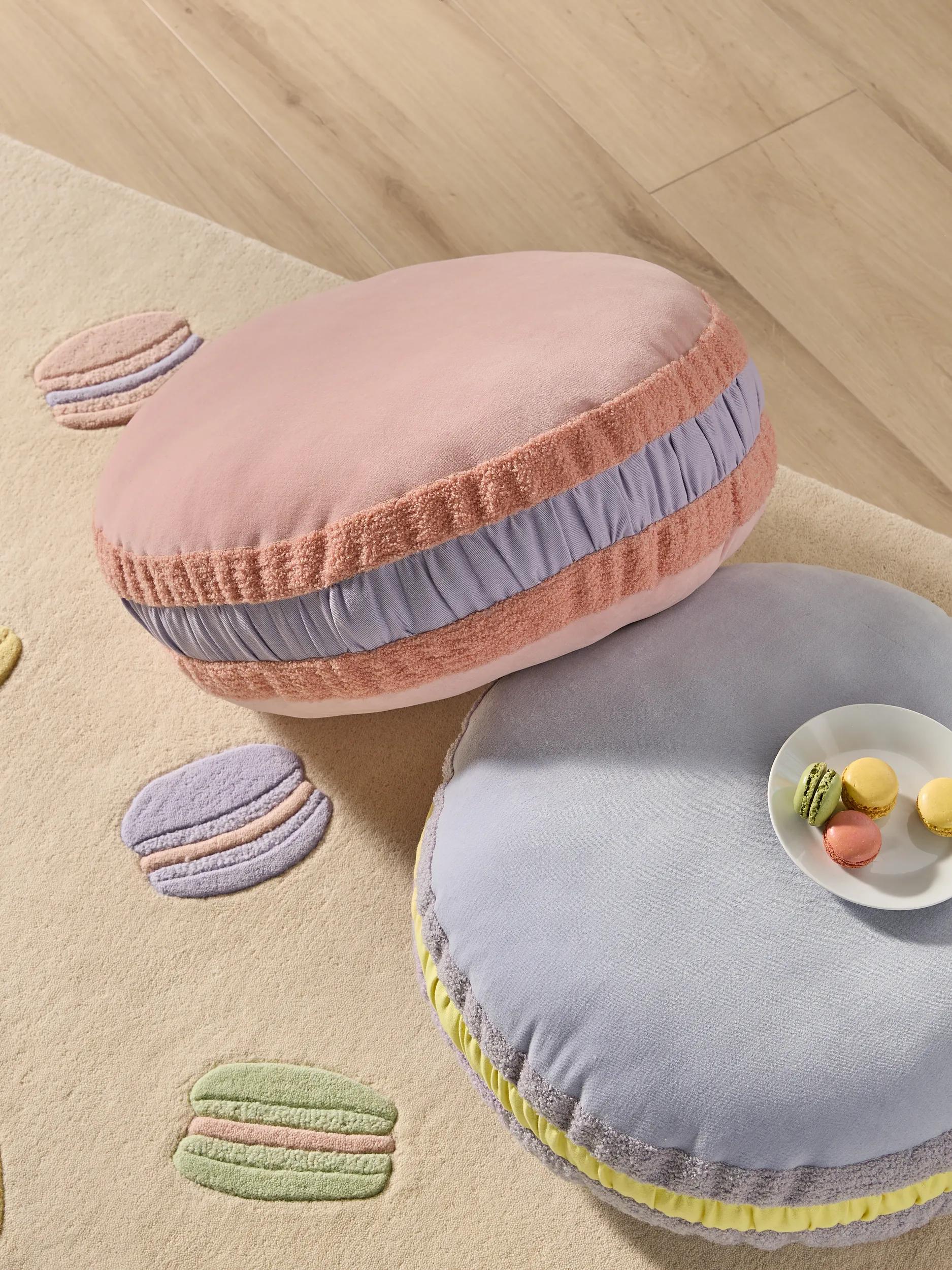 Floor Cushion Macaron Rose