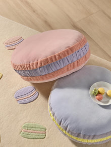 Floor Cushion Macaron Rose