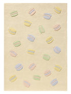 Kids Rug Macaron Multicolour