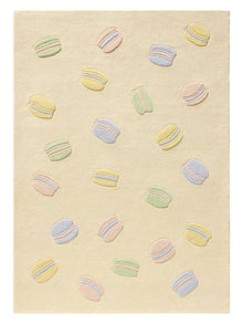 Kids Rug Macaron Multicolour