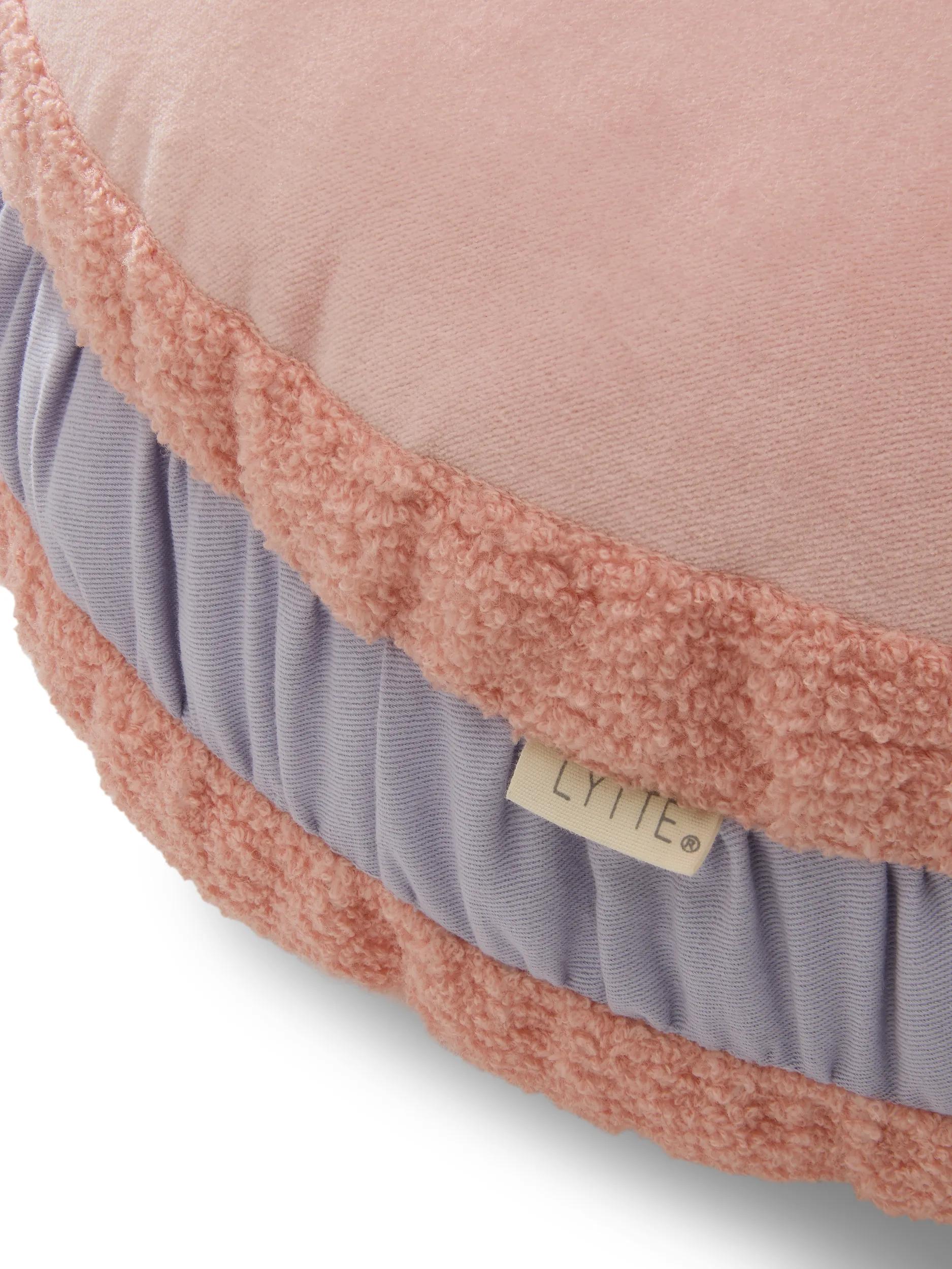 Floor Cushion Macaron Rose