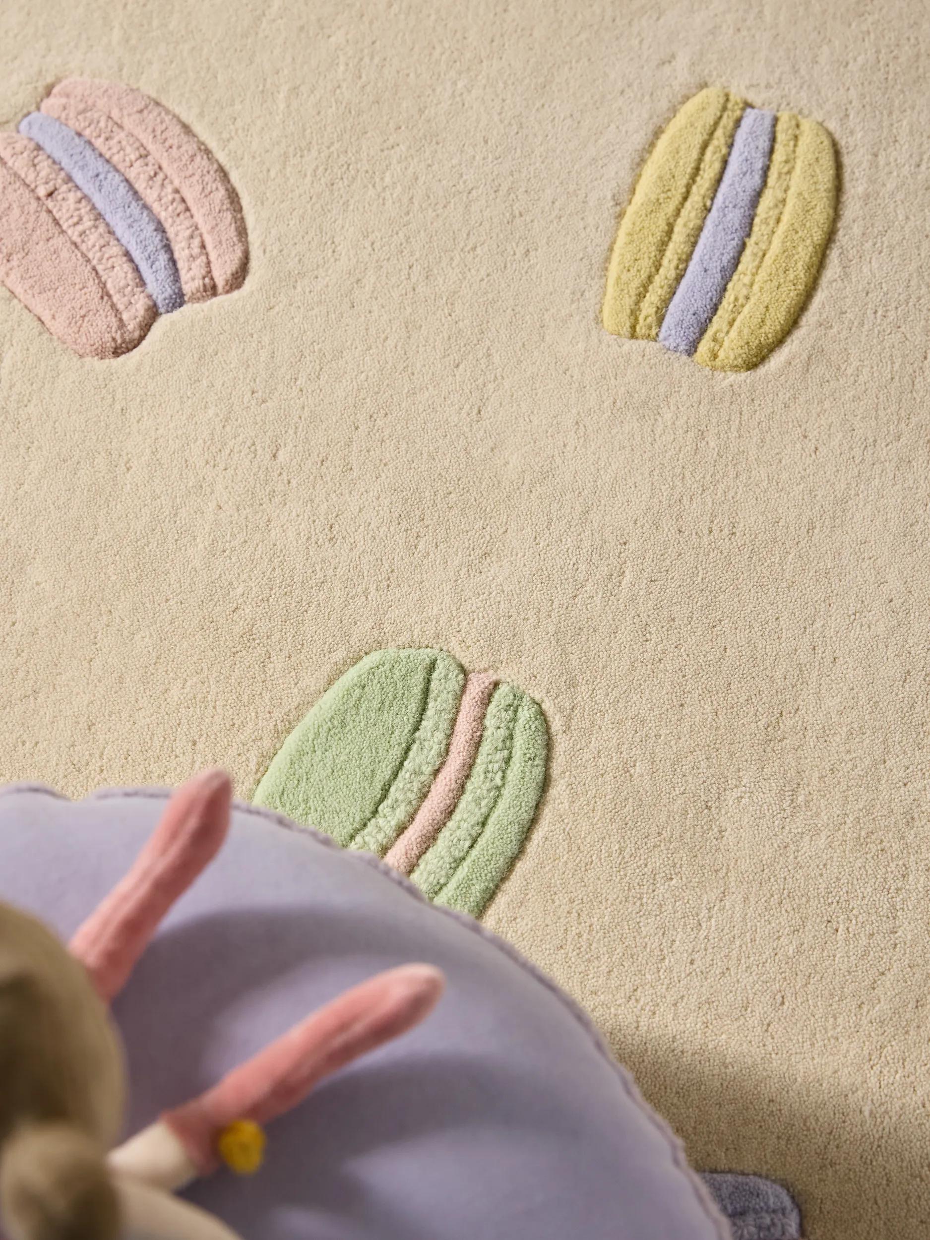 Kids Rug Macaron Multicolour